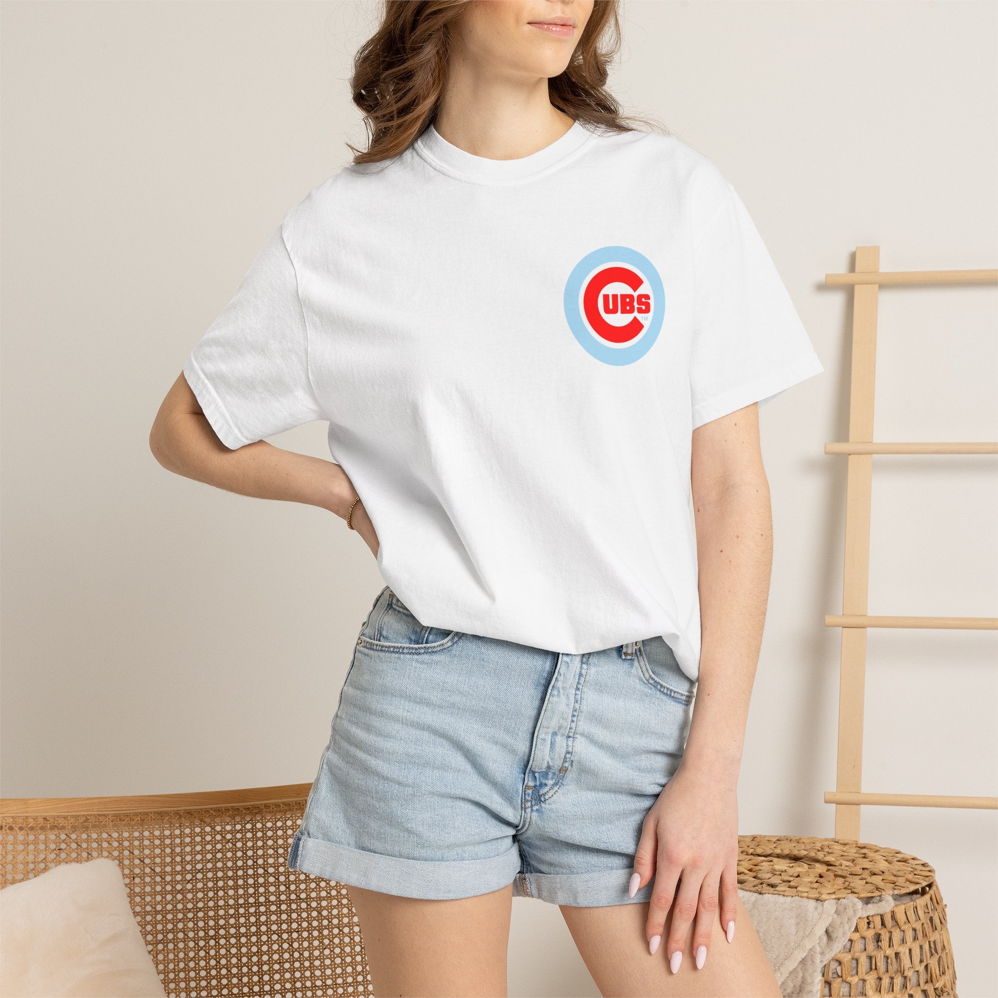 Chicago Cubs Baseball Goose T-shirt